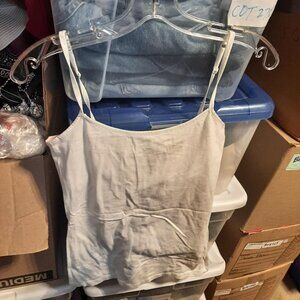 NEW ! Perfect Cami  Women Camisole Top White Size M
